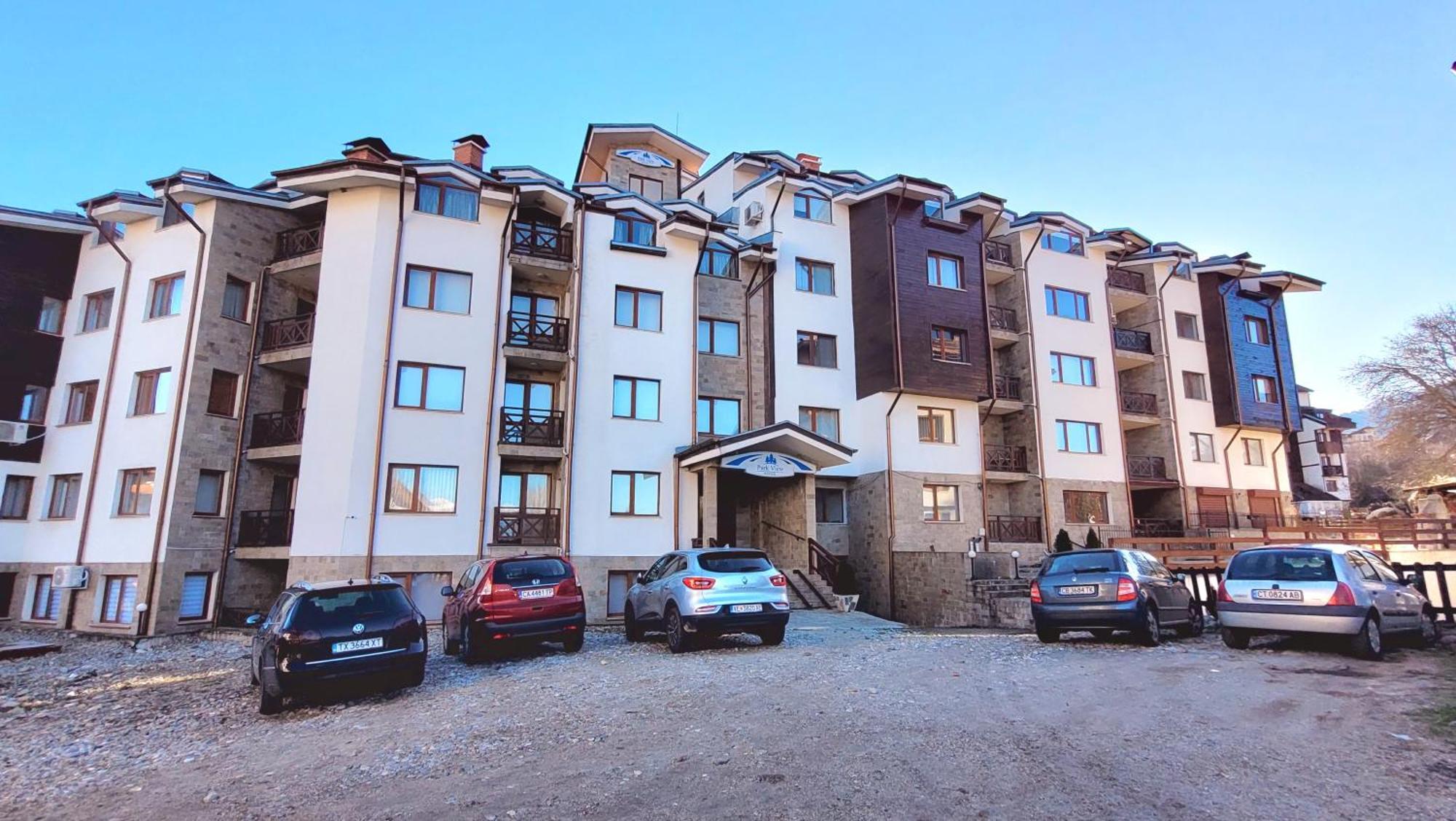 Cozy & Stylish Flat With Amazing View, 2Min Walk To Ski Road, 7-8 Min To Gondola 班斯科 外观 照片