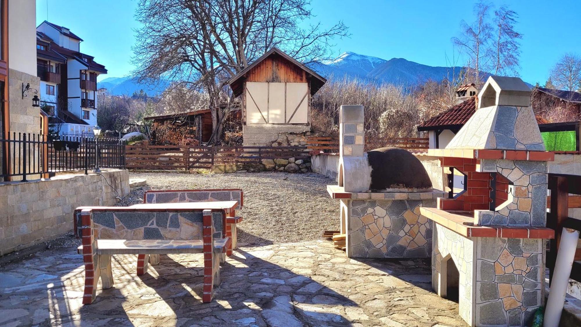 Cozy & Stylish Flat With Amazing View, 2Min Walk To Ski Road, 7-8 Min To Gondola 班斯科 外观 照片