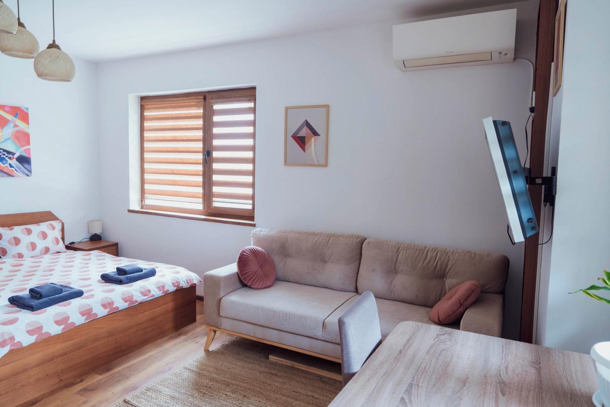 Cozy & Stylish Flat With Amazing View, 2Min Walk To Ski Road, 7-8 Min To Gondola 班斯科 外观 照片