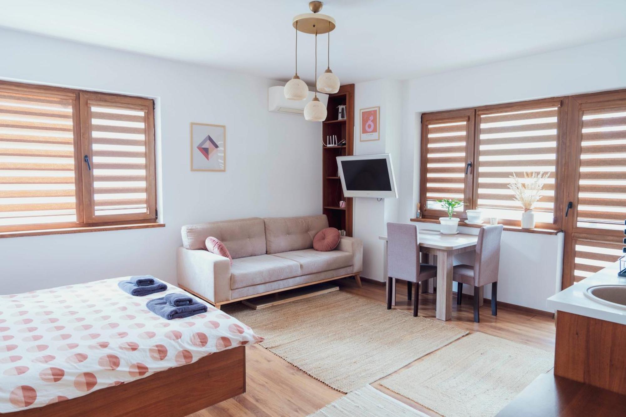 Cozy & Stylish Flat With Amazing View, 2Min Walk To Ski Road, 7-8 Min To Gondola 班斯科 外观 照片