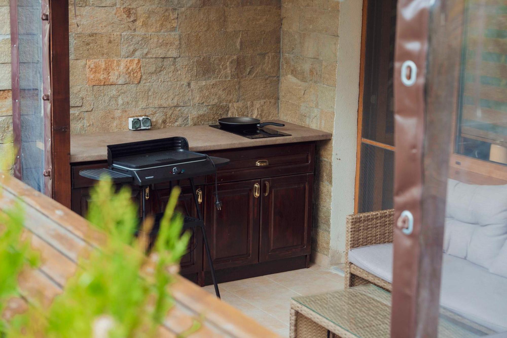 Cozy & Stylish Flat With Amazing View, 2Min Walk To Ski Road, 7-8 Min To Gondola 班斯科 外观 照片