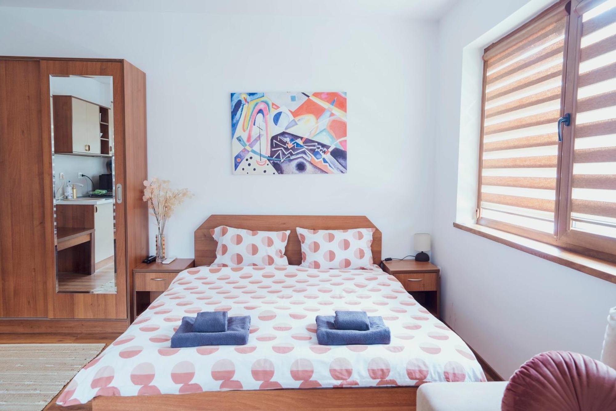 Cozy & Stylish Flat With Amazing View, 2Min Walk To Ski Road, 7-8 Min To Gondola 班斯科 外观 照片