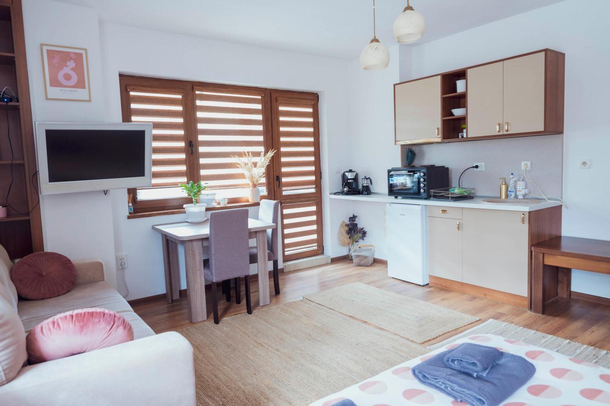 Cozy & Stylish Flat With Amazing View, 2Min Walk To Ski Road, 7-8 Min To Gondola 班斯科 外观 照片